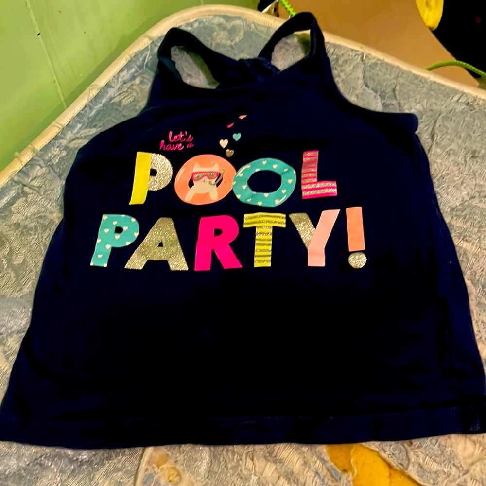 Girls tank top